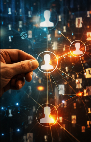 Найти в социальных сетях